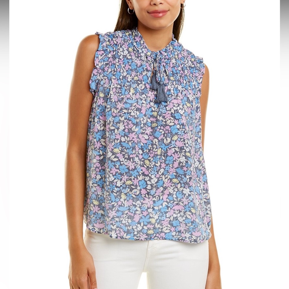 EUC Nanette by Nanette Lepore Keyhole Top